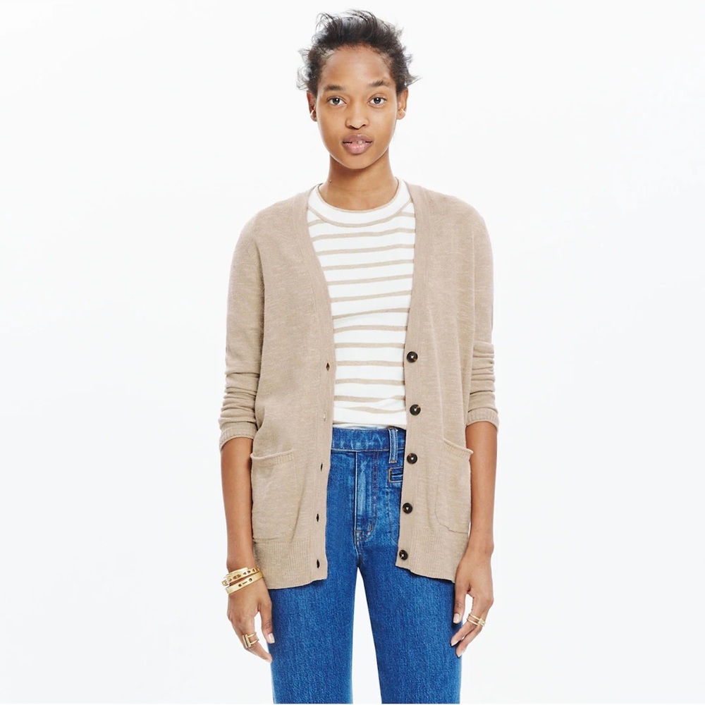 Madewell Marled Graduate Cardigan XS